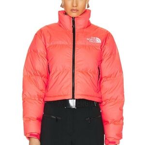 The North Face Women's Coral Puffer Jacket nuptse short small